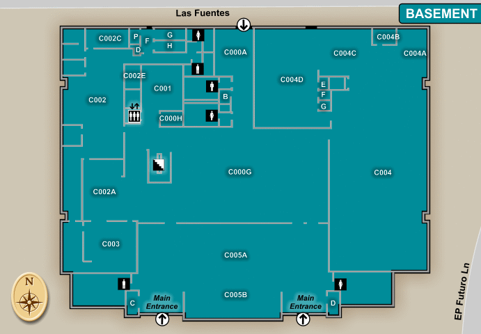 Rio Grande Acc Campus Map United States Map