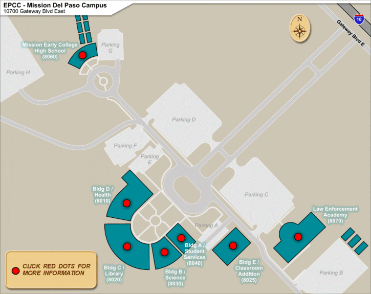 epcc valle verde campus map Untitled Page epcc valle verde campus map