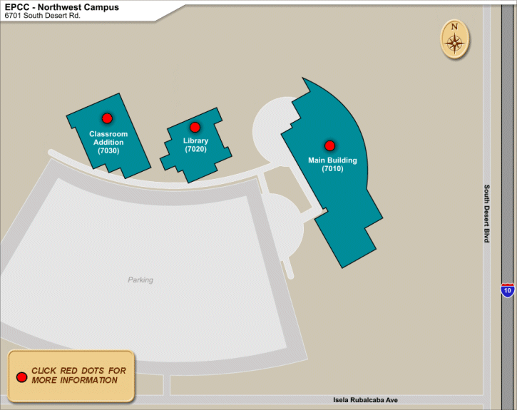 Epcc Valle Verde Map Untitled Page